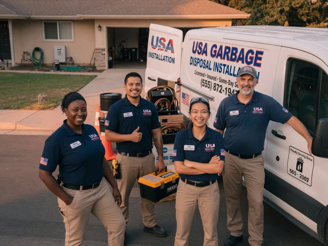 Garbage Disposal Replacement company in Tom Bean, TX
