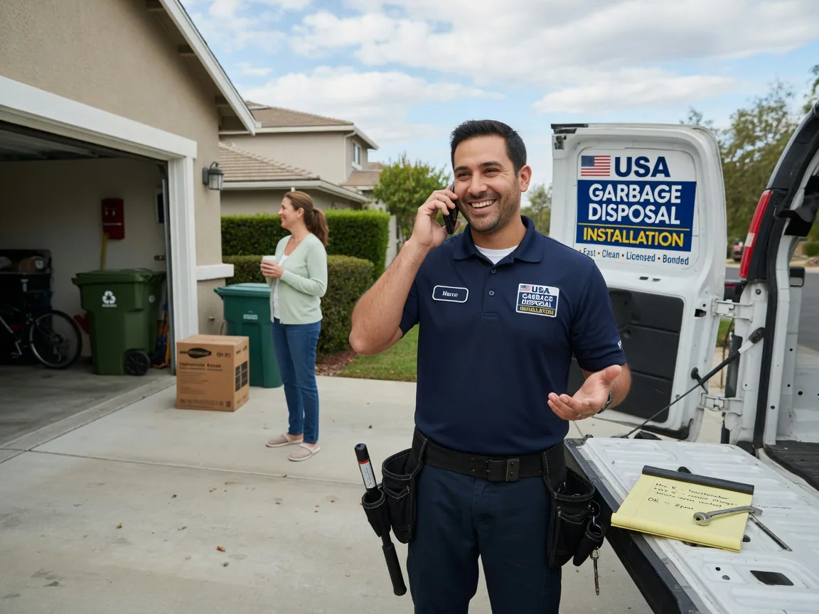 Garbage Disposal Replacement Tom Bean, TX FAQs