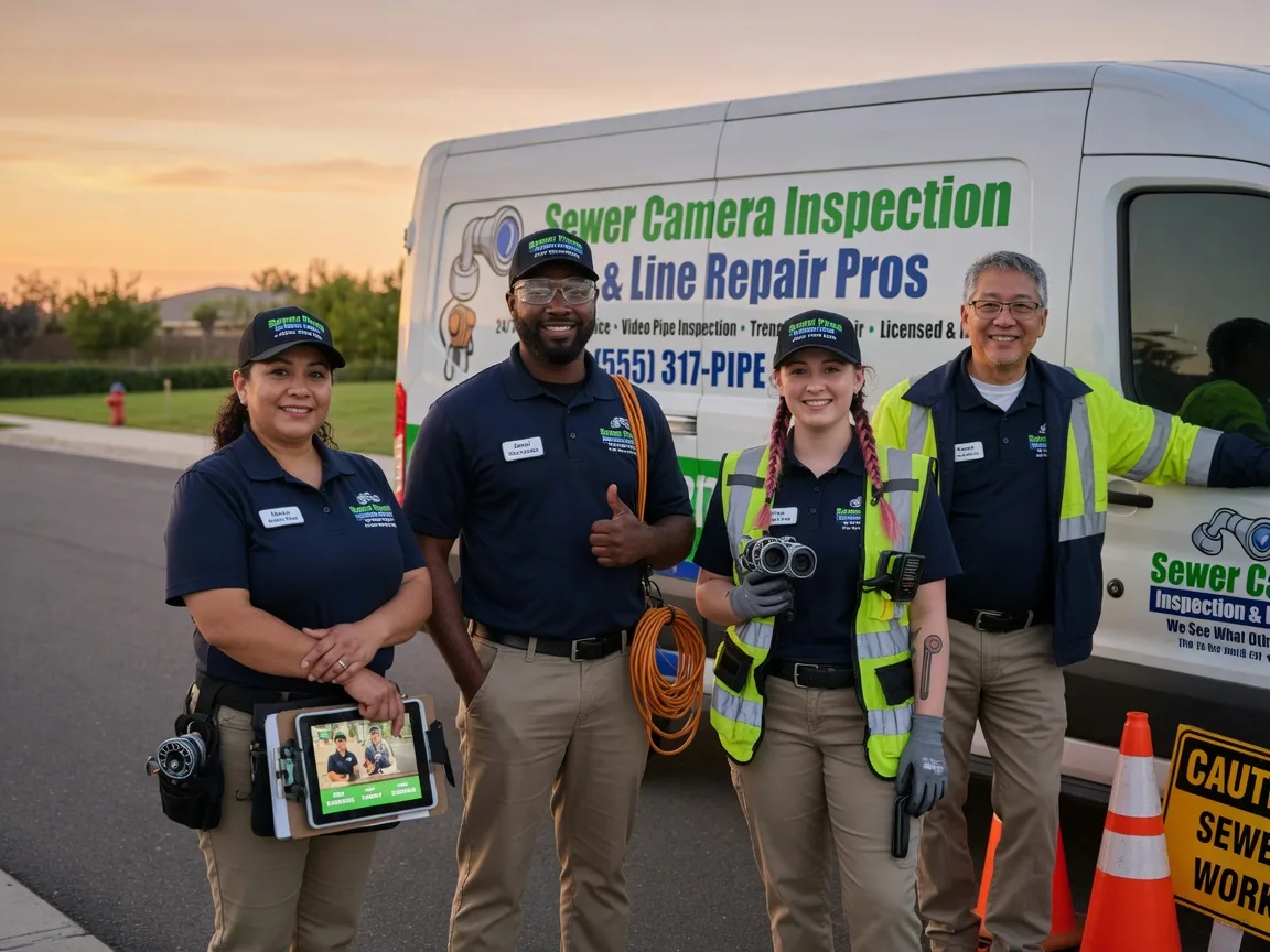Sewer Line Repair company in Tom Bean, TX