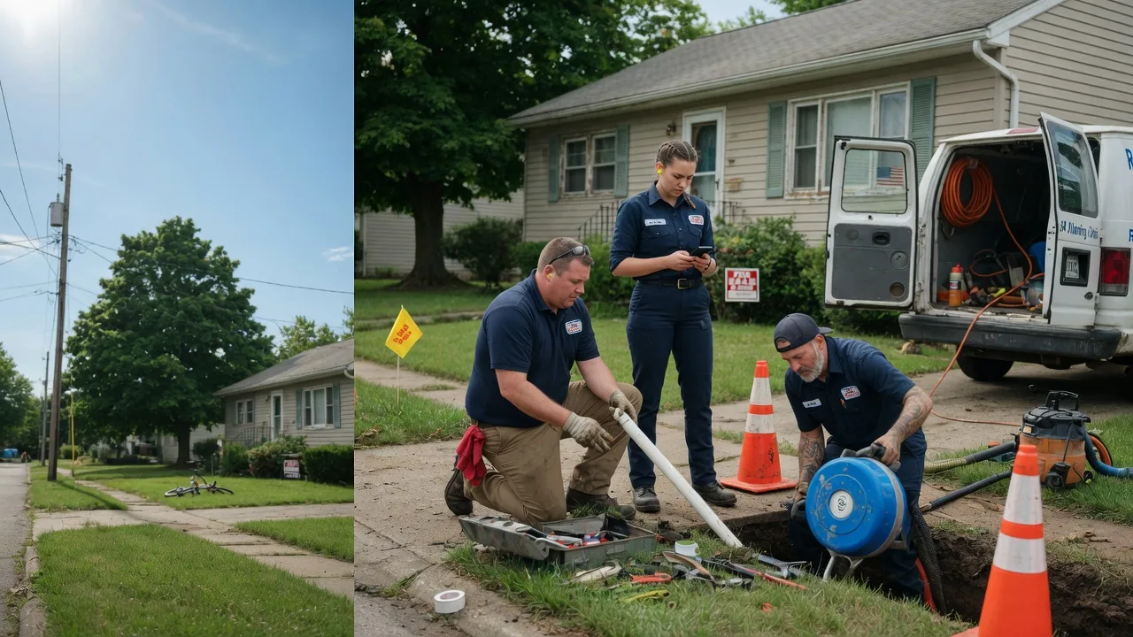 Sewer Line Repair in Tom Bean, TX near me
